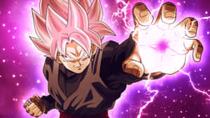 Goku Black - Răufăcătorul Suprem al Transformărilor — Goku Negru Fundal