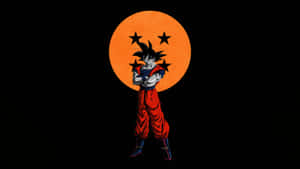 Goku Black - Super Saiyan Rose în Acțiune — Goku Negru Fundal