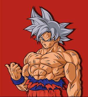 imagini cu Goku Ultra Instinct — Honor Magic V Flip 2 Fundal