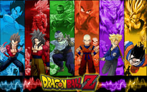 Goku își dezlănțuie puterea pentru a-l învinge pe Jiren — Dragon ball super GIF Fundal