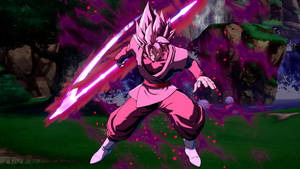 Goku Negru cu Cosoare Mortale