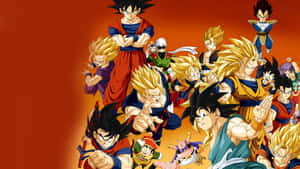 Goku se luptă cu Beerus, Zeul Distrugerii, în Dragon Ball Super — Goku Fundal
