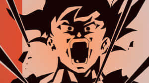 Goku și Vegeta în formele lor finale de Super Saiyan — Dragon ball z GIF Fundal