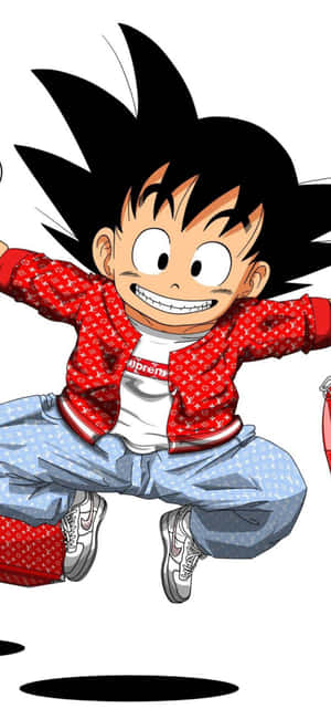 Goku Supreme — Huawei nova Fundal