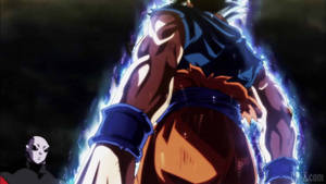 Jiren Goku Ultra Instinct