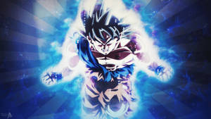 Goku Ultra Instinct în Luptă — Ultra Instinct Goku Fundal