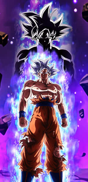 imagini cu Goku Ultra Instinct — Goku ultra instinct GIF Fundal