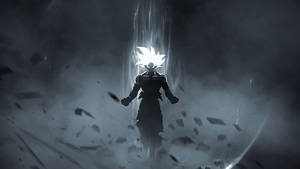 Goku Zeul Saiyan DBZ 4K — Dragon ball z GIF Fundal