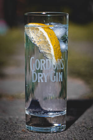Gordons Dry Gin — Xiaomi Pad 7 Ultra Fundal
