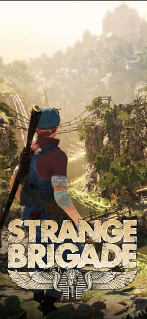 iPhone X Strange Brigade Fundal — Realme C75x Fundal