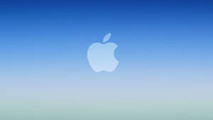 Gradient Albastru Răcoros Apple — Albastru cool Fundal