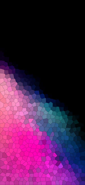 Blue And Pink Background — POCO M8x Fundal