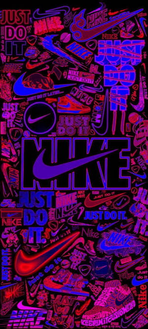 Nike Graffiti — Galaxy A Fundal