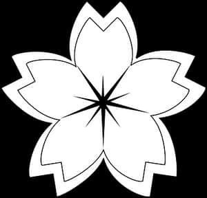 Grafică florală alb-negru