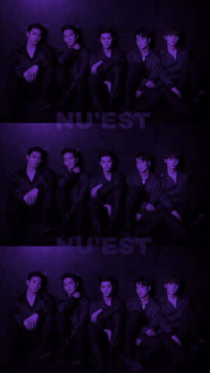nuest — Kpop GIF Fundal
