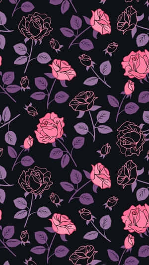 Flori roz