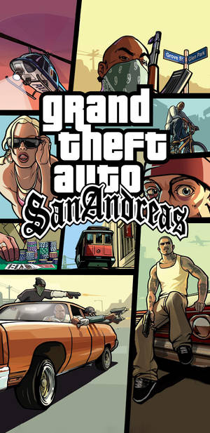 GTA SA 4K Joc de Acțiune