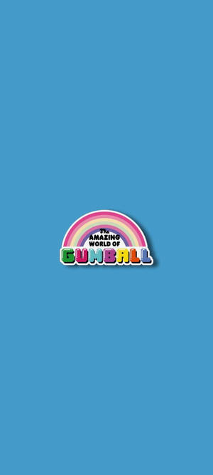 Gumball Simplu Albastru Estetic — Estetică albastră simplă Fundal