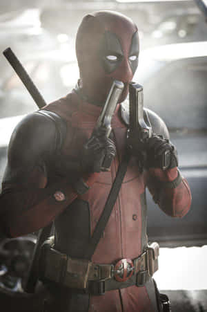 Gură Sporă Se Întoarce - Posterul Filmului Deadpool 2 — Xiaomi Mix Fundal