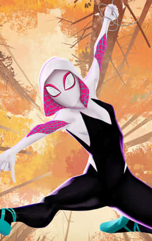 Gwen Stacy – Iubita Uimitorului Spider-Man — Nubia Flip2 Fundal