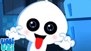 Imagini de Halloween cu desene animate — Desen animat halloween Fundal