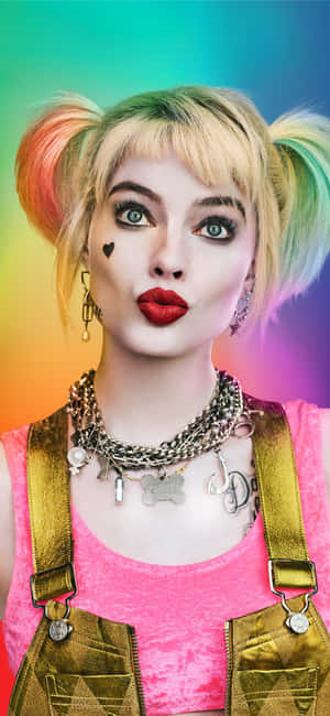 Fundal Harley Quinn — iPhone 16e Fundal