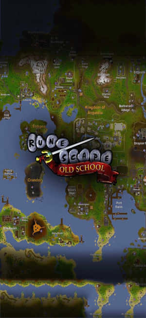 Iphone X Runescape Oldschool Fundal — Xiaomi 18 Pro Fundal