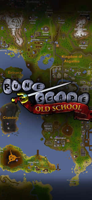 Fond iPhone Xs Max Runescape Oldschool — Moto G47 Fundal