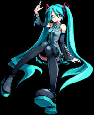 Hatsune Miku Png , Descărcare Png - Hatsune Miku, Png Transparent
