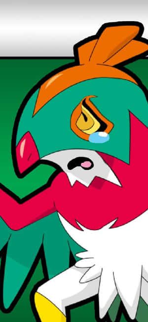 Hawlucha — Honor X5d Plus Fundal