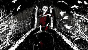 Tapet Heine Rammsteiner Pfp Anime Edgy — Pfp anime edgy Fundal
