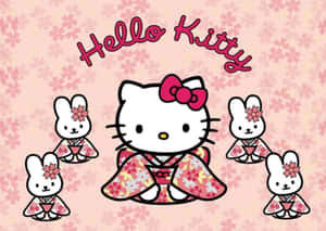 Laptop Hello Kitty