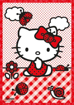 Imagini cu Hello Kitty — Hello kitty GIF Fundal
