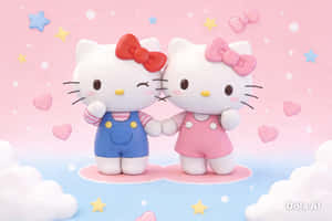Hello Kitty, Sanrio, Kawaii, Drăguț, Estetică Kawaii, Desen animat drăguț estetic, Pisică Kawaii, Estetică Sanrio, Calculator