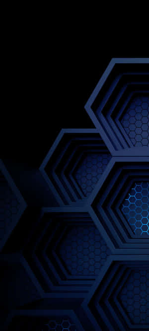Amoled Albastru — Abstract iPhone Fundal