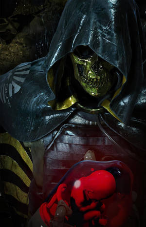 Higgs Carrying BB - Death Stranding iPhone Wallpaper — Honor MagicPad4 Fundal