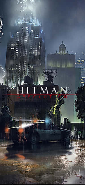 Fond iPhone X Hitman Absolution — POCO C81 Fundal