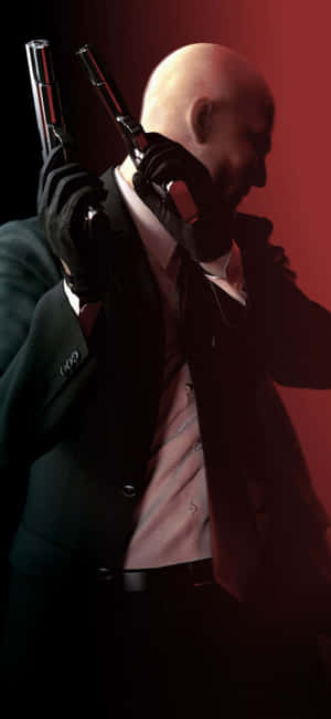 Fond iPhone X Hitman Absolution — POCO C85x Fundal