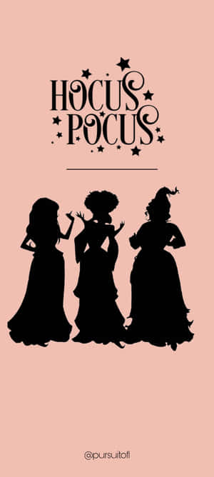 Hocus Pocus Iphone — Moto E14 Fundal