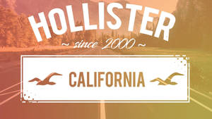 Hollister Since 2000 California wallpaper — Chromebook Fundal