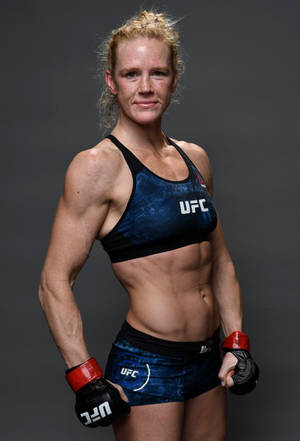 Holly Holm Corpul Tonifiat — Huawei MatePad Pro Max Fundal