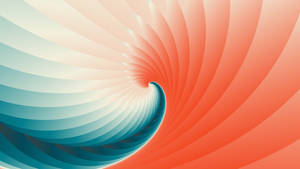 Fond de ecran Huawei Aesthetic Spiral — Huawei Fundal