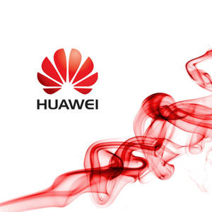 Fond de ecran Huawei brand red smoke — Huawei Fundal