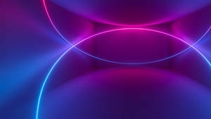 Huawei Mate 20 tunel neon wallpaper — Huawei Fundal
