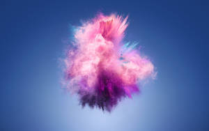 Fond de ecran Huawei Pink Splash — Huawei Fundal