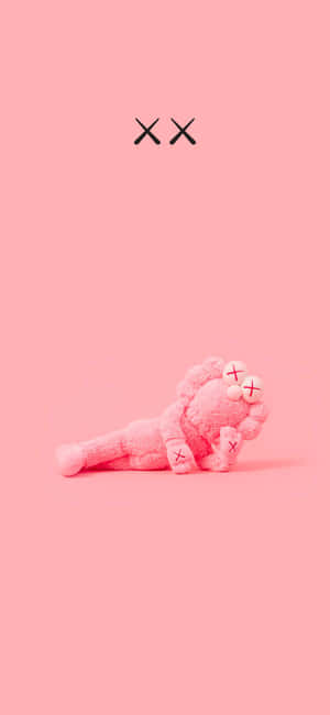 Kaws Iphone — Google Pixel 6 Pro Fundal