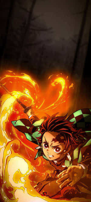 Demon Slayer Iphone 11 — Huawei Mate X7 Fundal