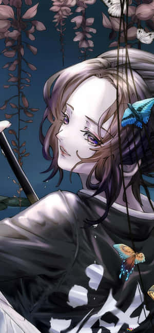 Demon Slayer Iphone 11 — Vivo V60 Lite Fundal