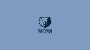 Fond de ecran Iconă Simplă Echipă Memphis Grizzlies — Contrast scăzut Fundal