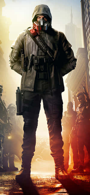 Iphone Xs Max The Division Background — POCO M8s Fundal